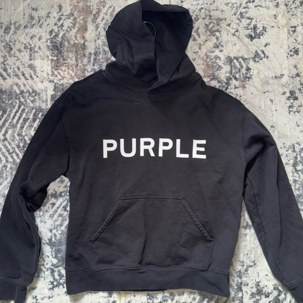Purple brand hoodie size M